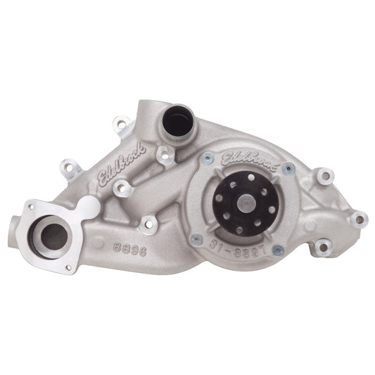 Water Pump Two-piece For 1997-04 GM LS1/LS6 Gen III In Satin Finish