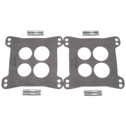 Heat Insulator Gaskets For Edelbrock Dual-Quad Manifolds - 0.125" Thick (Qty 2)