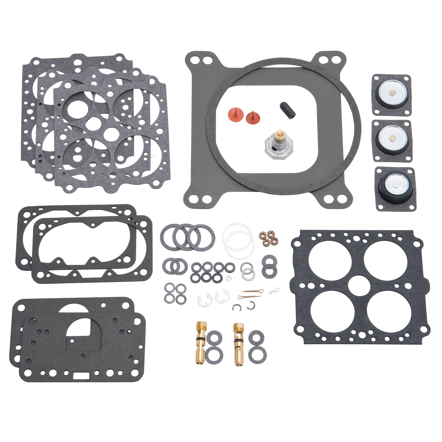 Edelbrock 12760 1992-1995 Bentley Continental Carburetor Repair Kit