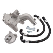 Edelbrock 15834 2004-2010 Ford F-150 Engine Oil Filter Remote Mounting Kit