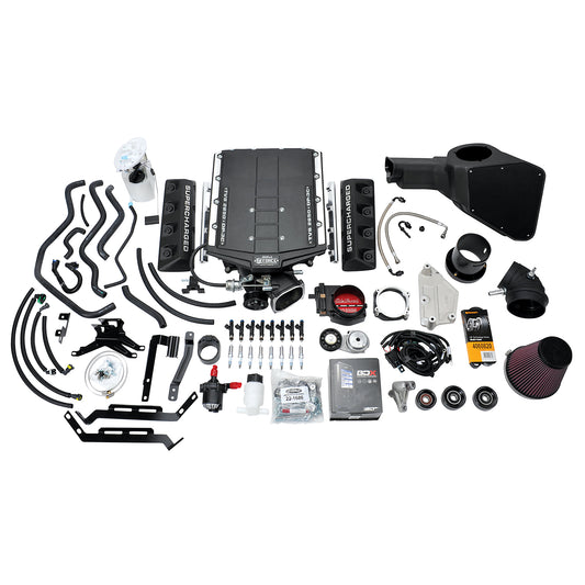 Supercharger Kit #15839 For 2015-17 Ford Mustang Modular Nose 5.0L V8  Stage 2