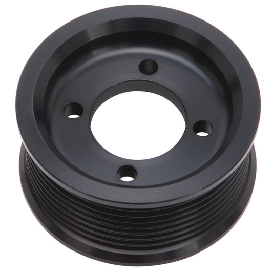 3.00" 8-Rib E-Force S/C Pulley In Black Finish For Stage 3 - Pro Tuner System