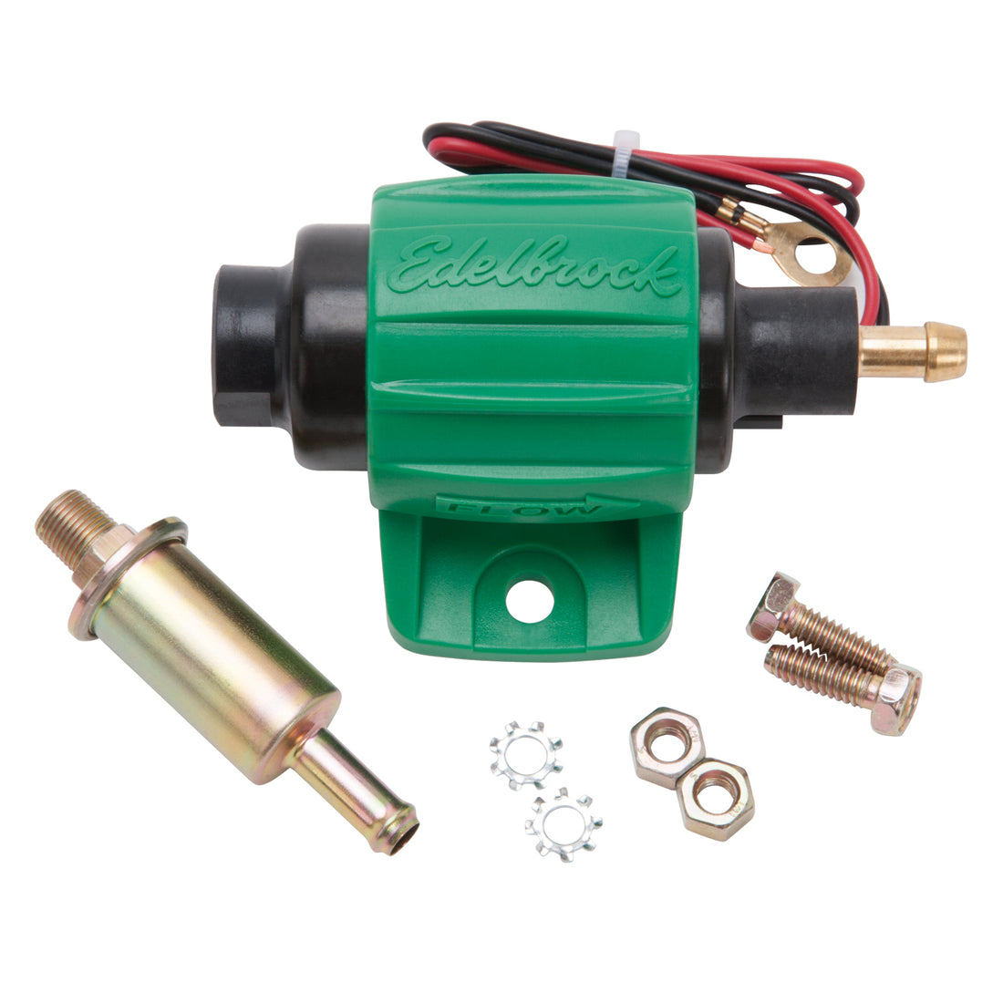 Edelbrock 17302 Universal Fit Electric Fuel Pump