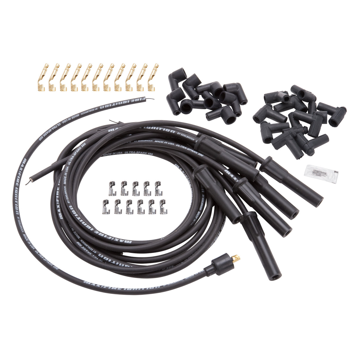 Edelbrock 22700 Universal Fit Spark Plug Wire Set