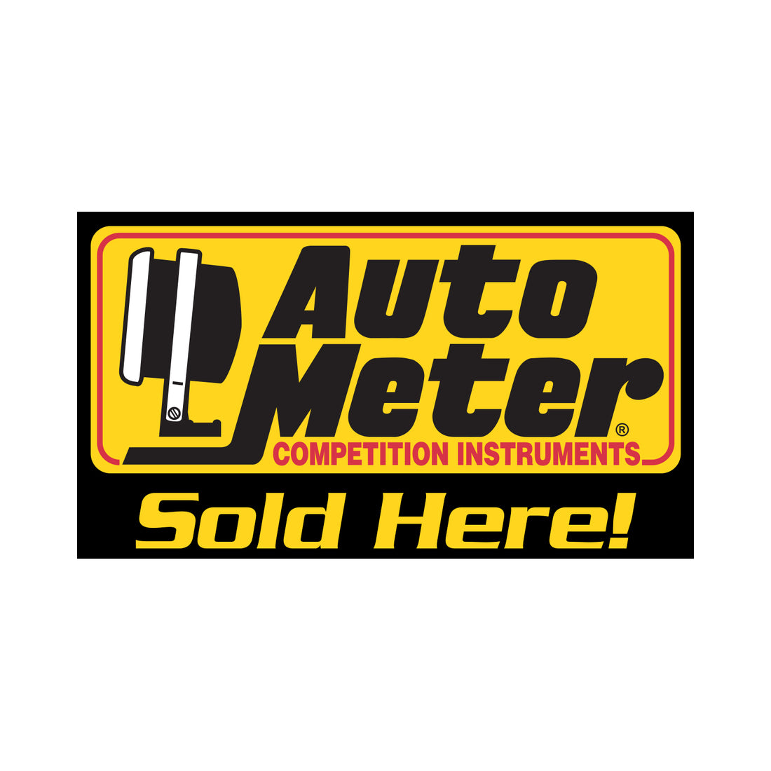 AutoMeter 0248 - Multi-Purpose Decal