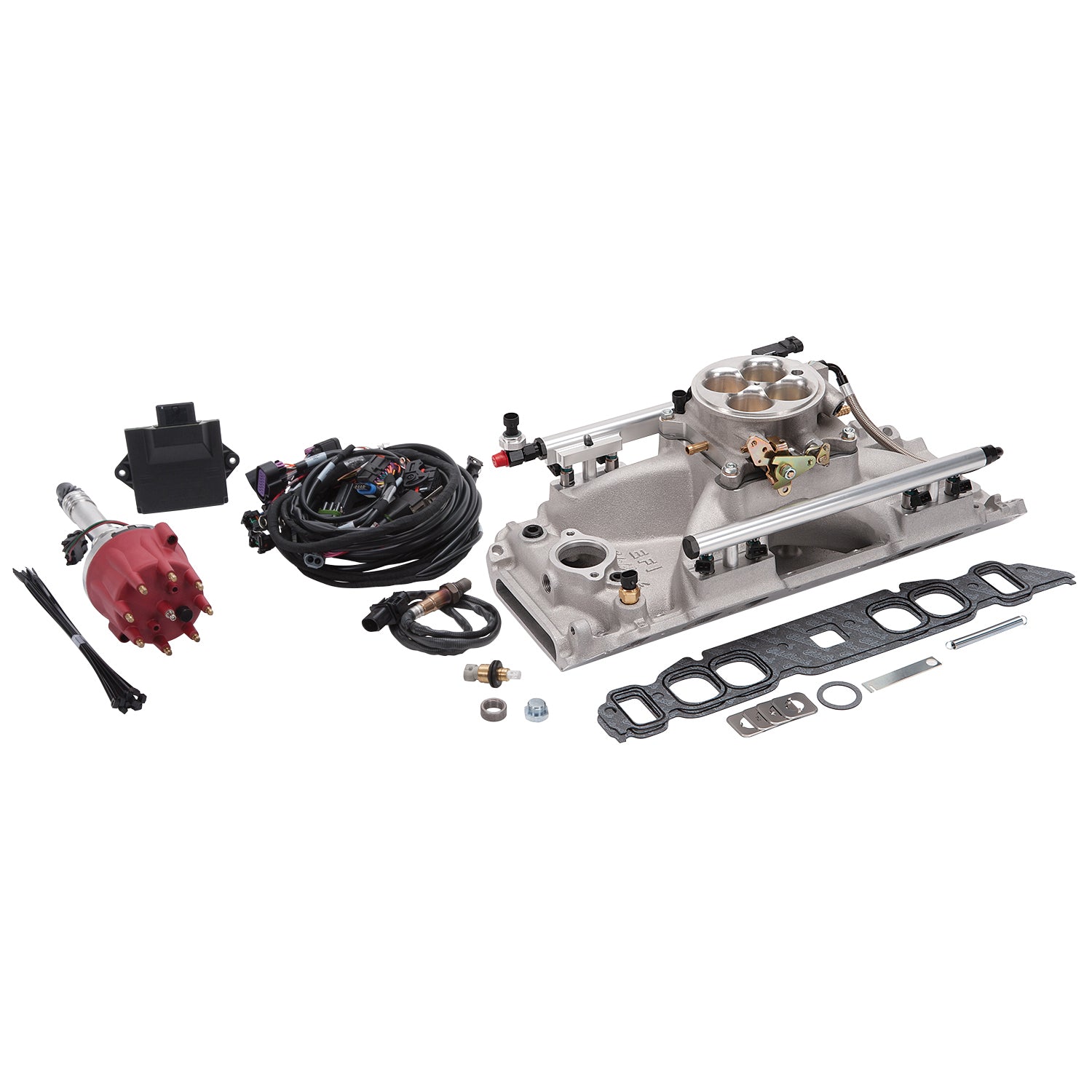 Edelbrock 35830 1966-1975 Chevrolet Bel Air Fuel Injection System