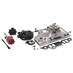 Edelbrock 35850 Pro-Flo 4 EFI Traditional 4150-Style Kit #35850 For Chevy BB Rectangle Port