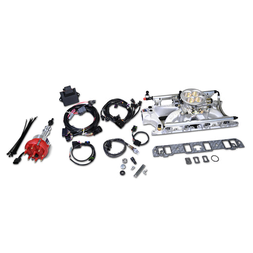 Edelbrock 35930 Pro-Flo 4 EFI Traditional 4150-Style Kit #35930 For Ford SB Windsor 289, 302