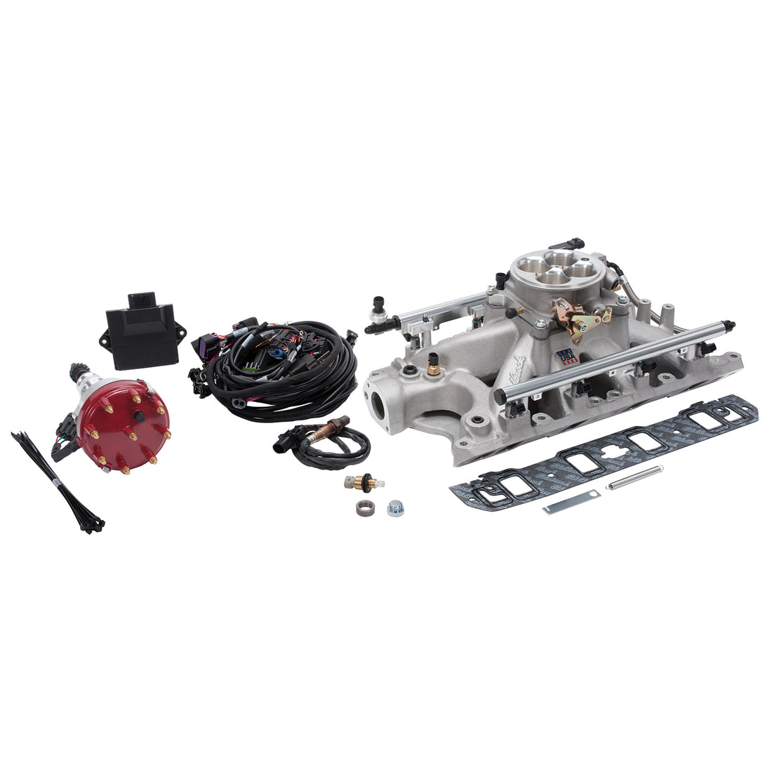 Edelbrock 35950 1978-1995 Ford Bronco Fuel Injection System