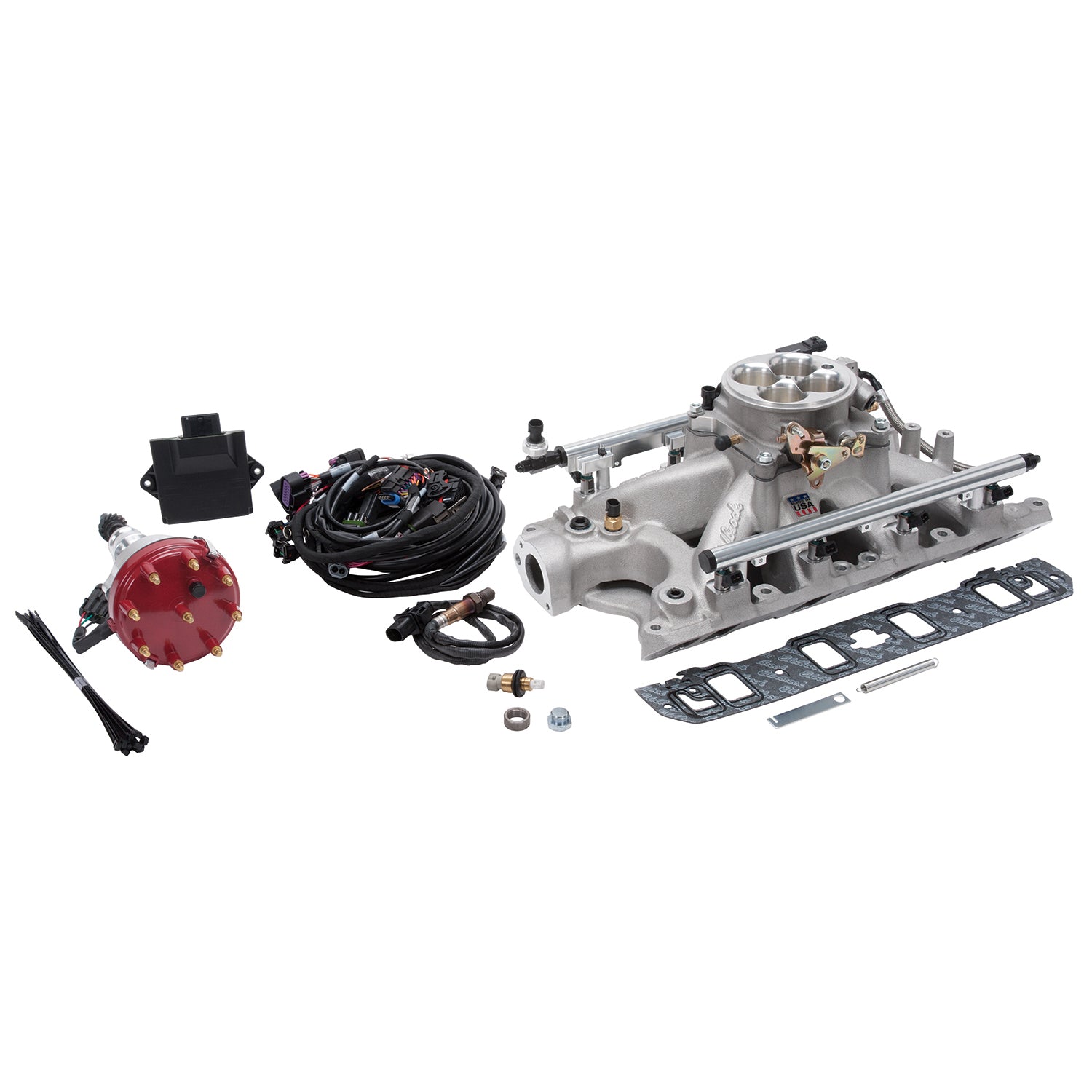 Edelbrock 35950 1978-1995 Ford Bronco Fuel Injection System