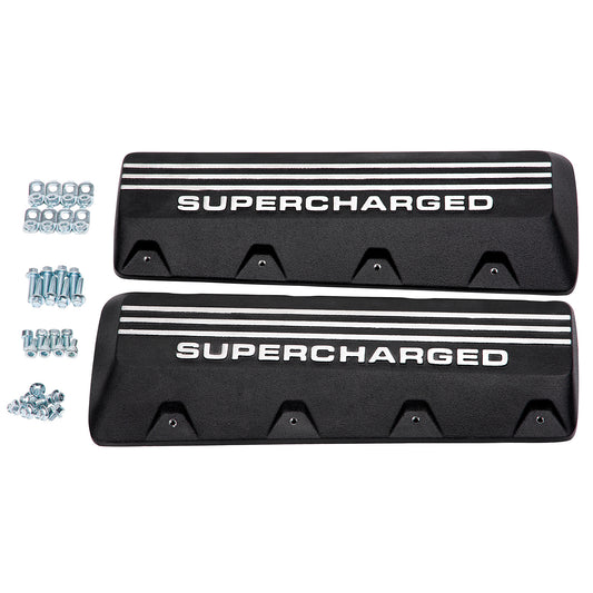 E-Force Supercharger Aluminum Coil Covers For 2015-16 Chrysler HEMI With DP-3C