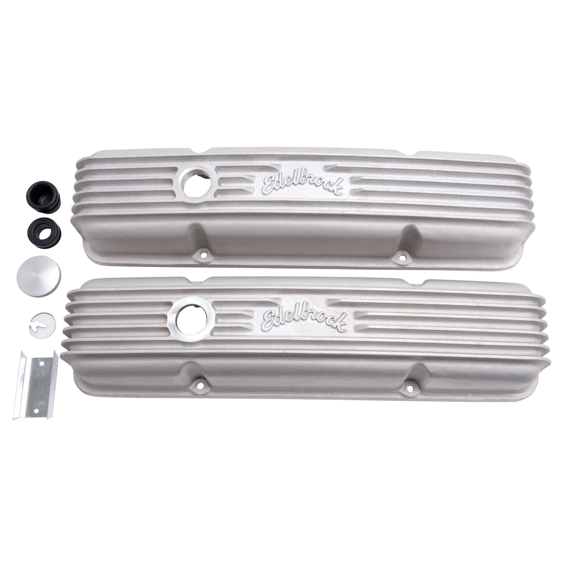 Edelbrock 41449 Engine Valve Cover Set