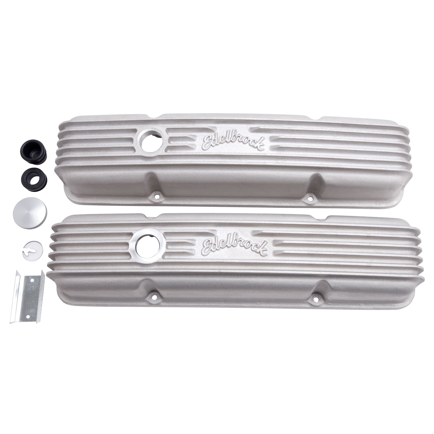 Edelbrock 41449 Engine Valve Cover Set
