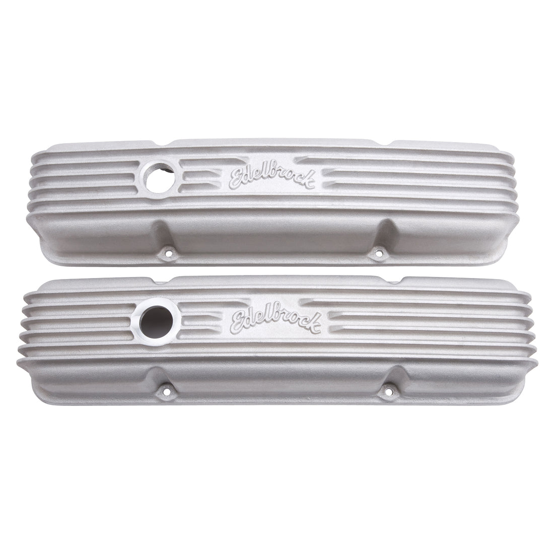 Edelbrock 41449 Engine Valve Cover Set