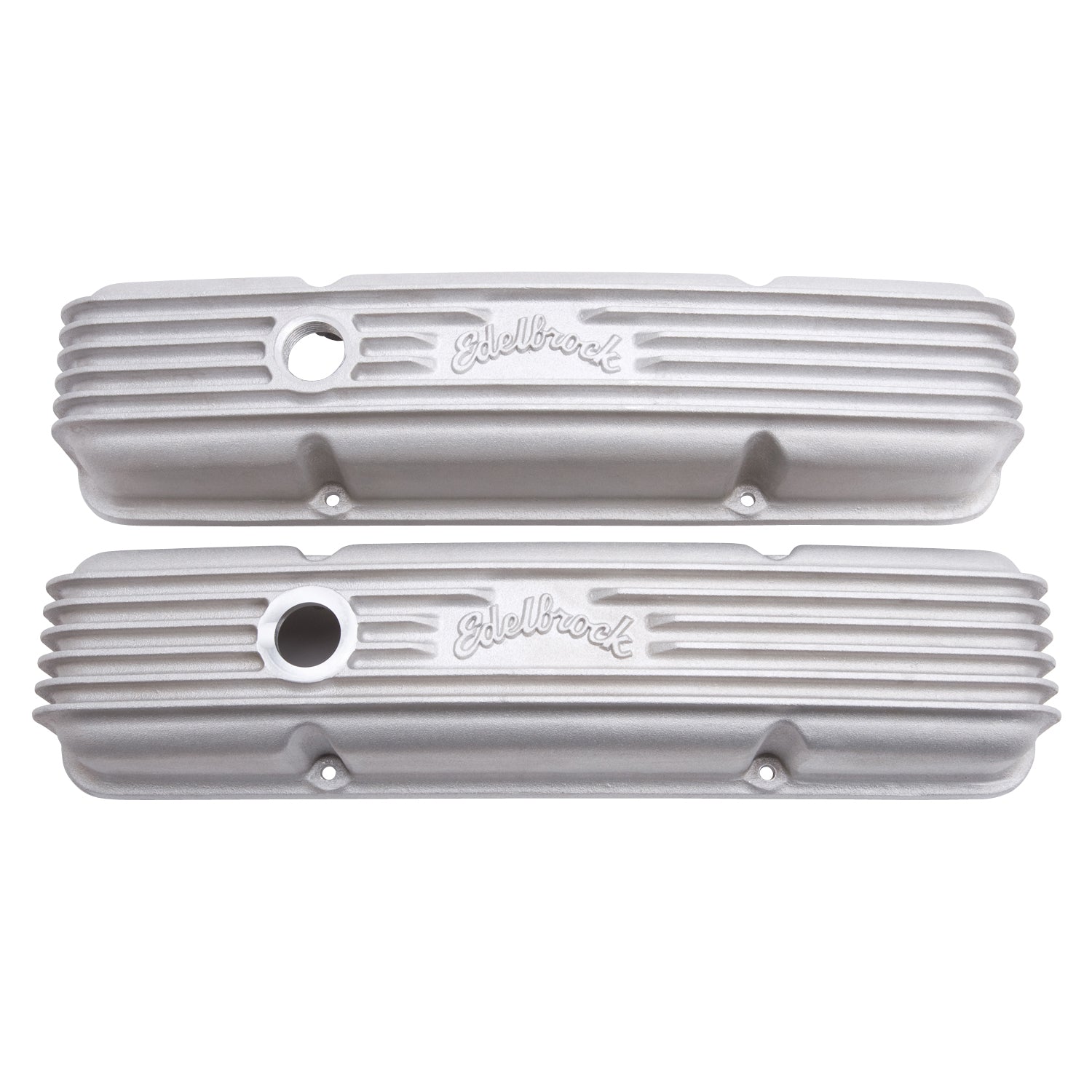 Edelbrock 41449 Engine Valve Cover Set
