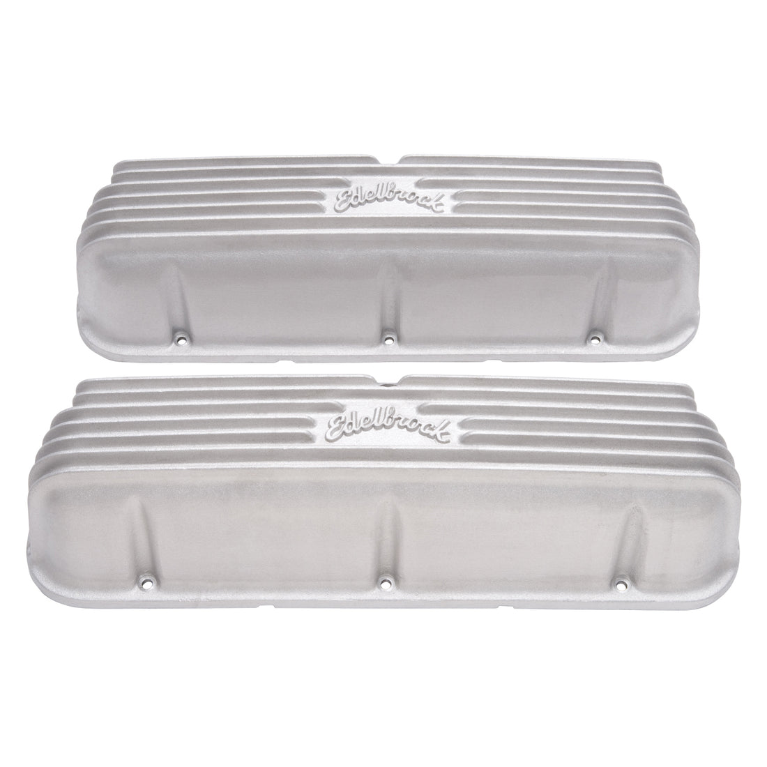 Edelbrock 41609 1966-1995 Ford Bronco Engine Valve Cover Set