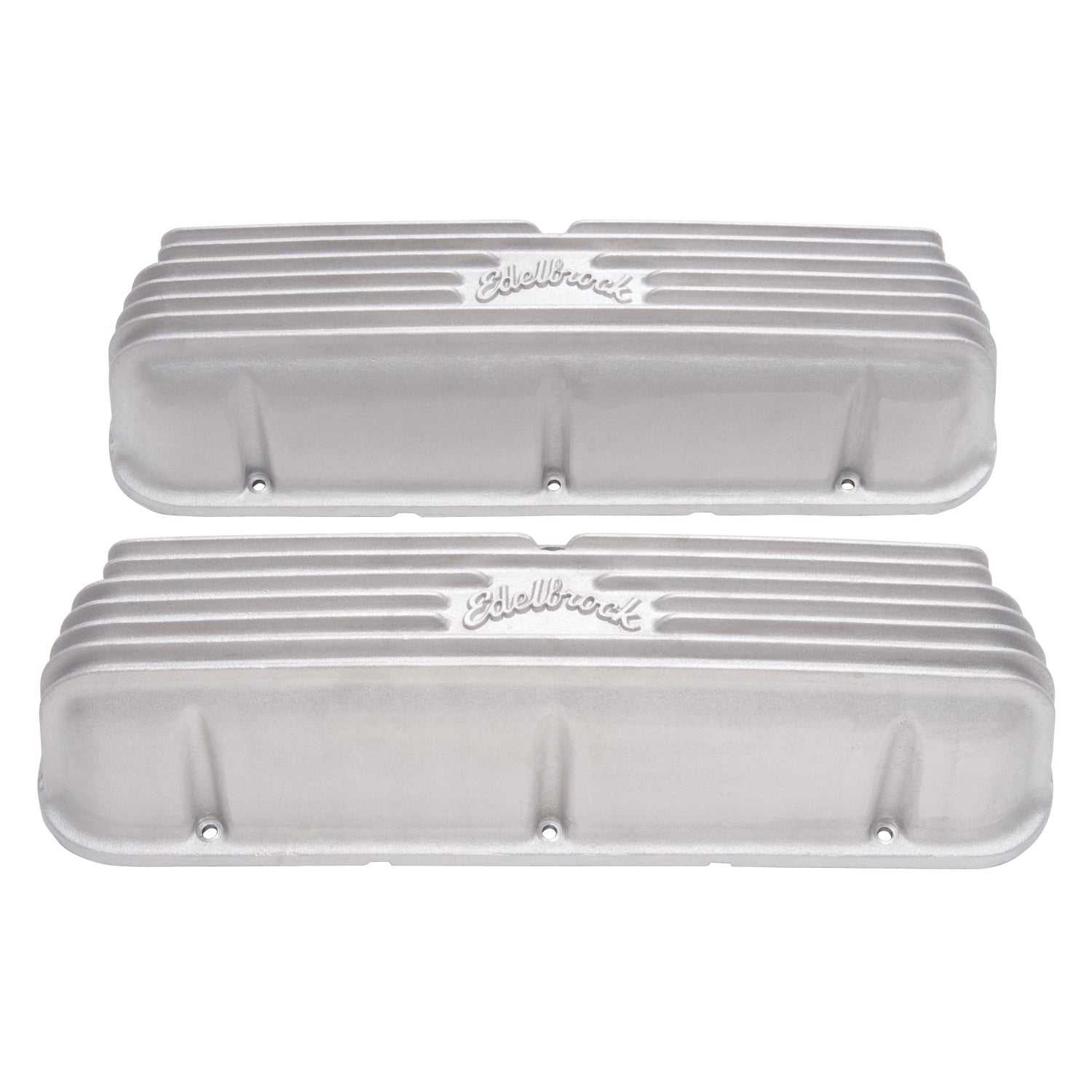 Edelbrock 41609 1966-1995 Ford Bronco Engine Valve Cover Set