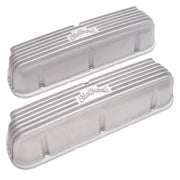 Edelbrock 41609 1966-1995 Ford Bronco Engine Valve Cover Set