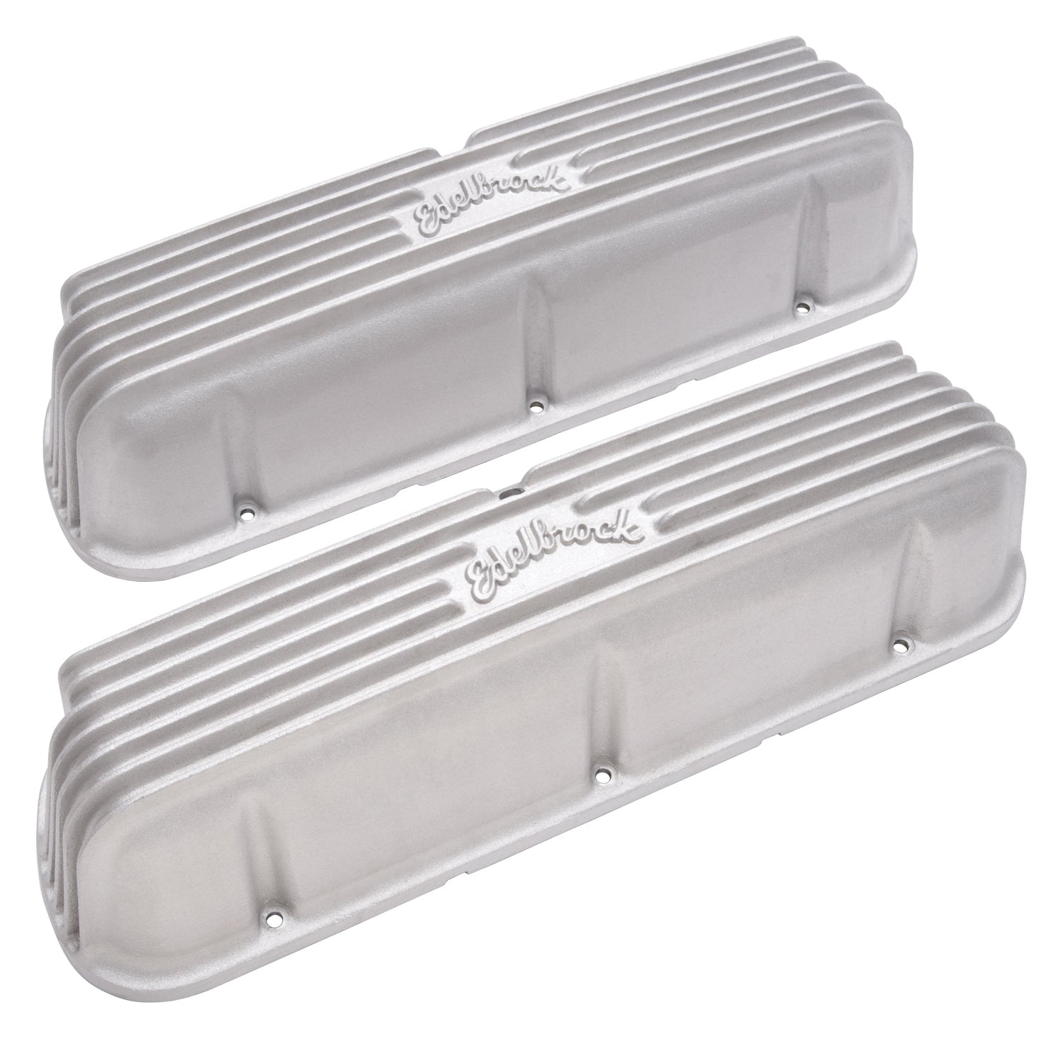 Edelbrock 41609 1966-1995 Ford Bronco Engine Valve Cover Set