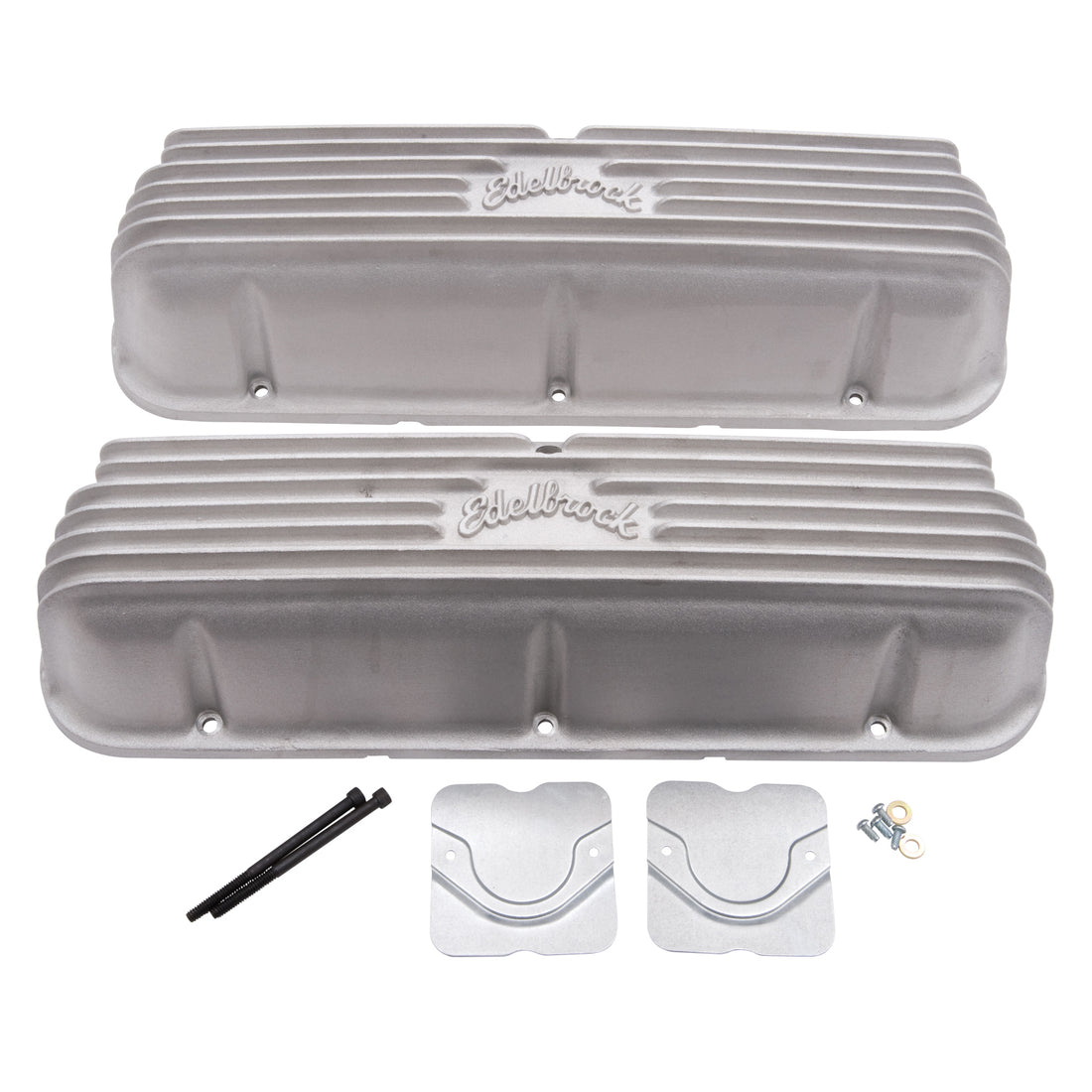 Edelbrock 41609 1966-1995 Ford Bronco Engine Valve Cover Set