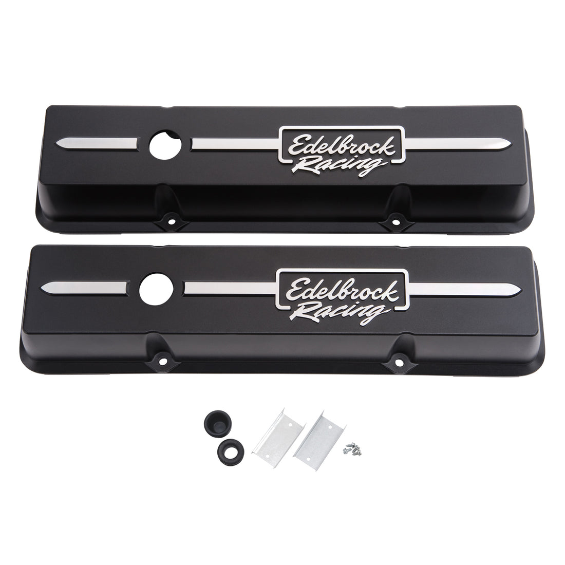 Edelbrock 41633 Engine Valve Cover Set
