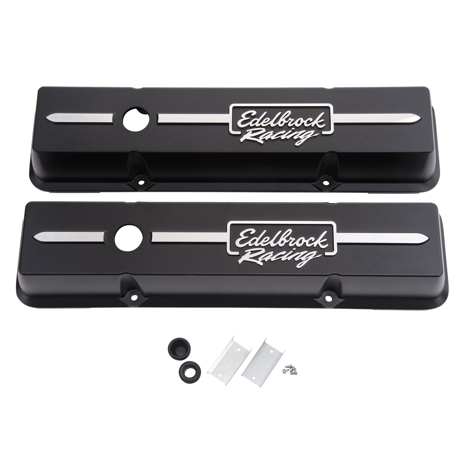 Edelbrock 41633 Engine Valve Cover Set
