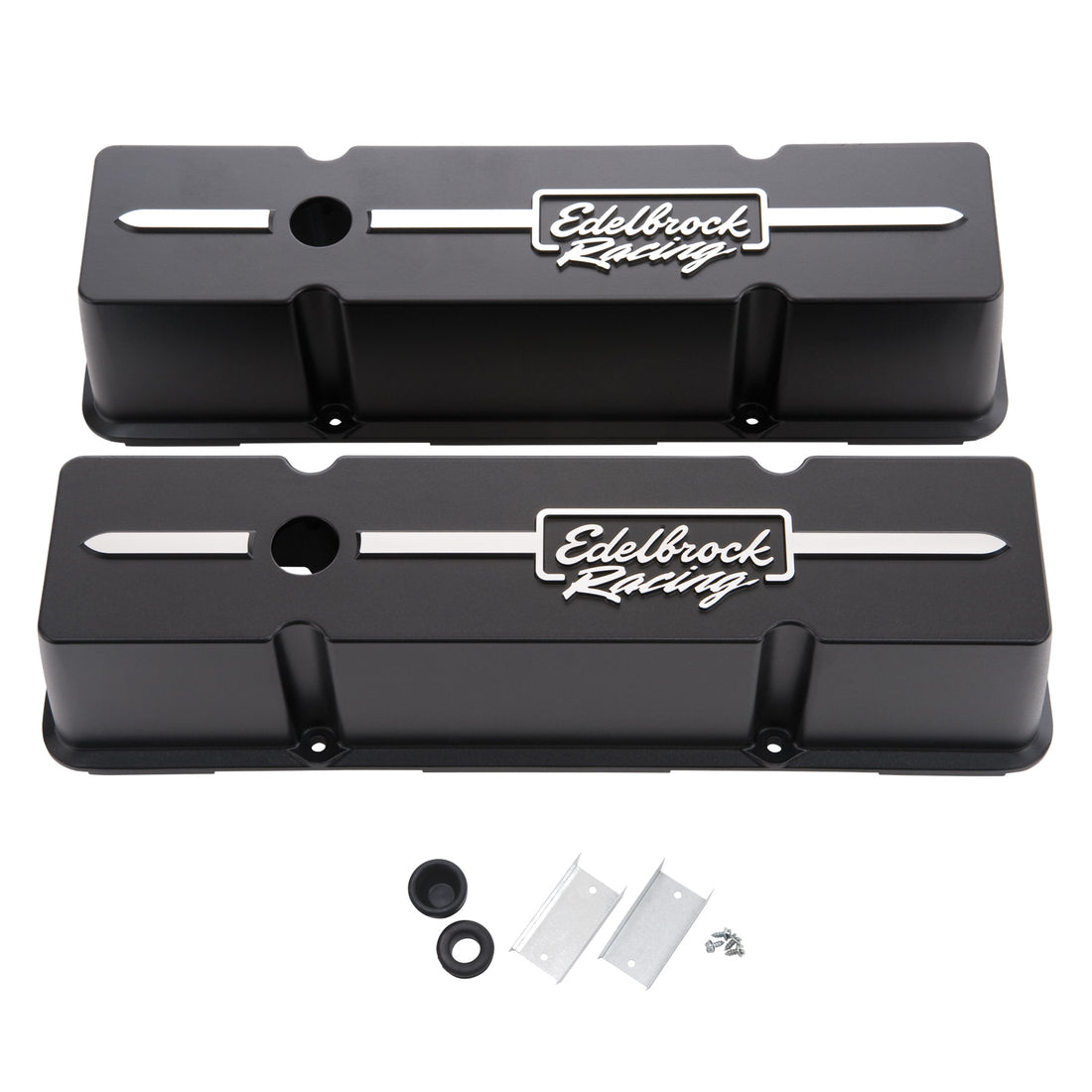 Edelbrock 41643 Engine Valve Cover Set