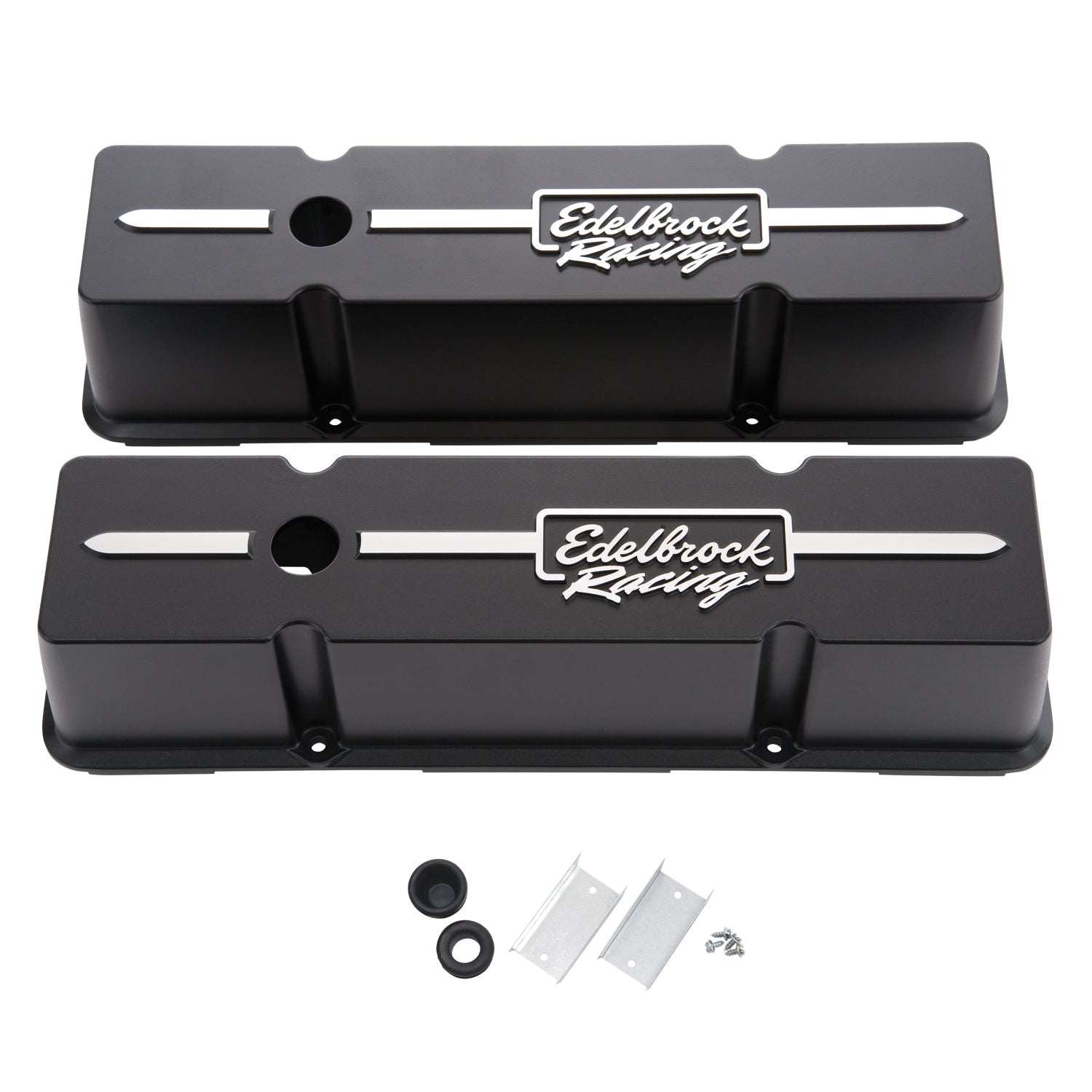 Edelbrock 41643 Engine Valve Cover Set