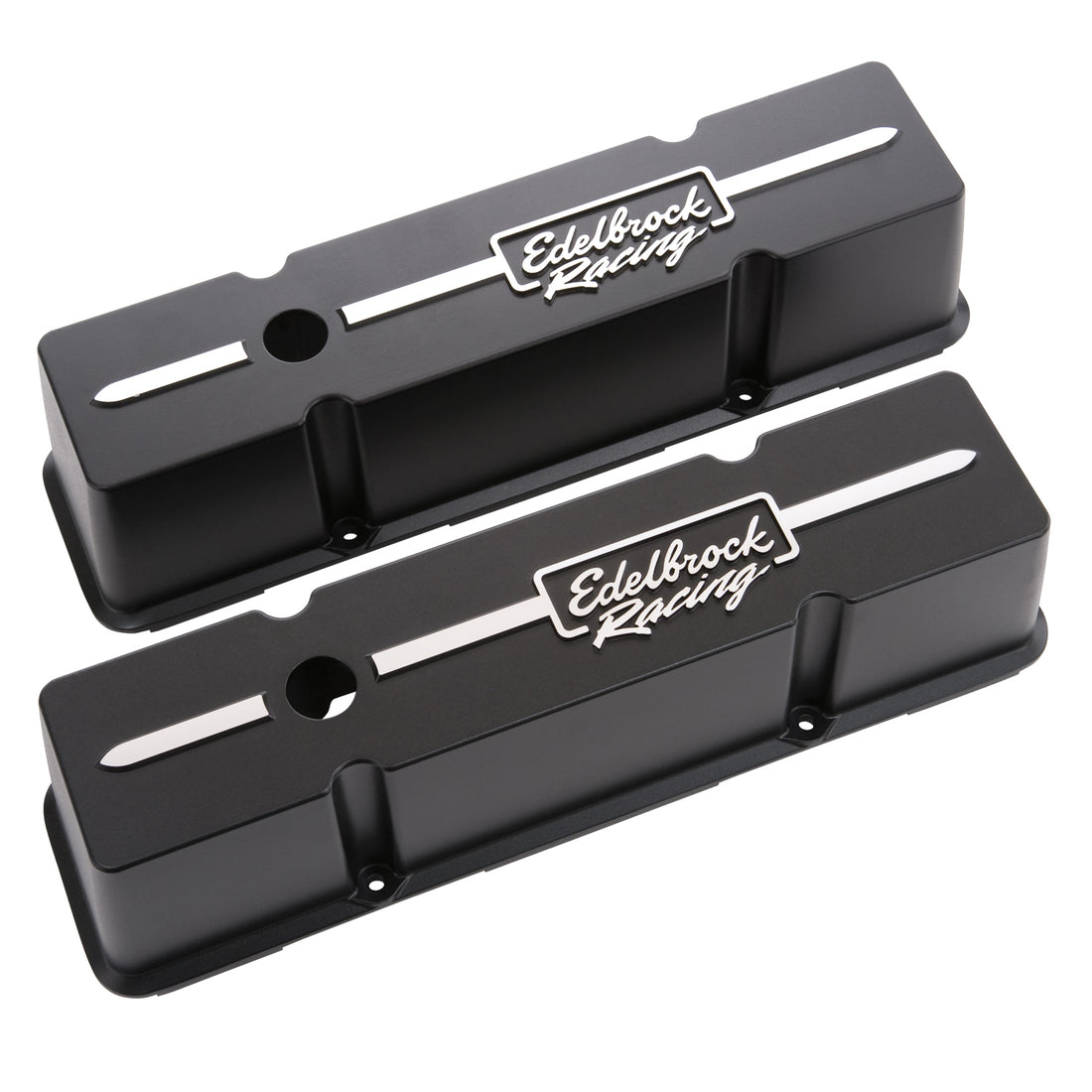 Edelbrock 41643 Engine Valve Cover Set