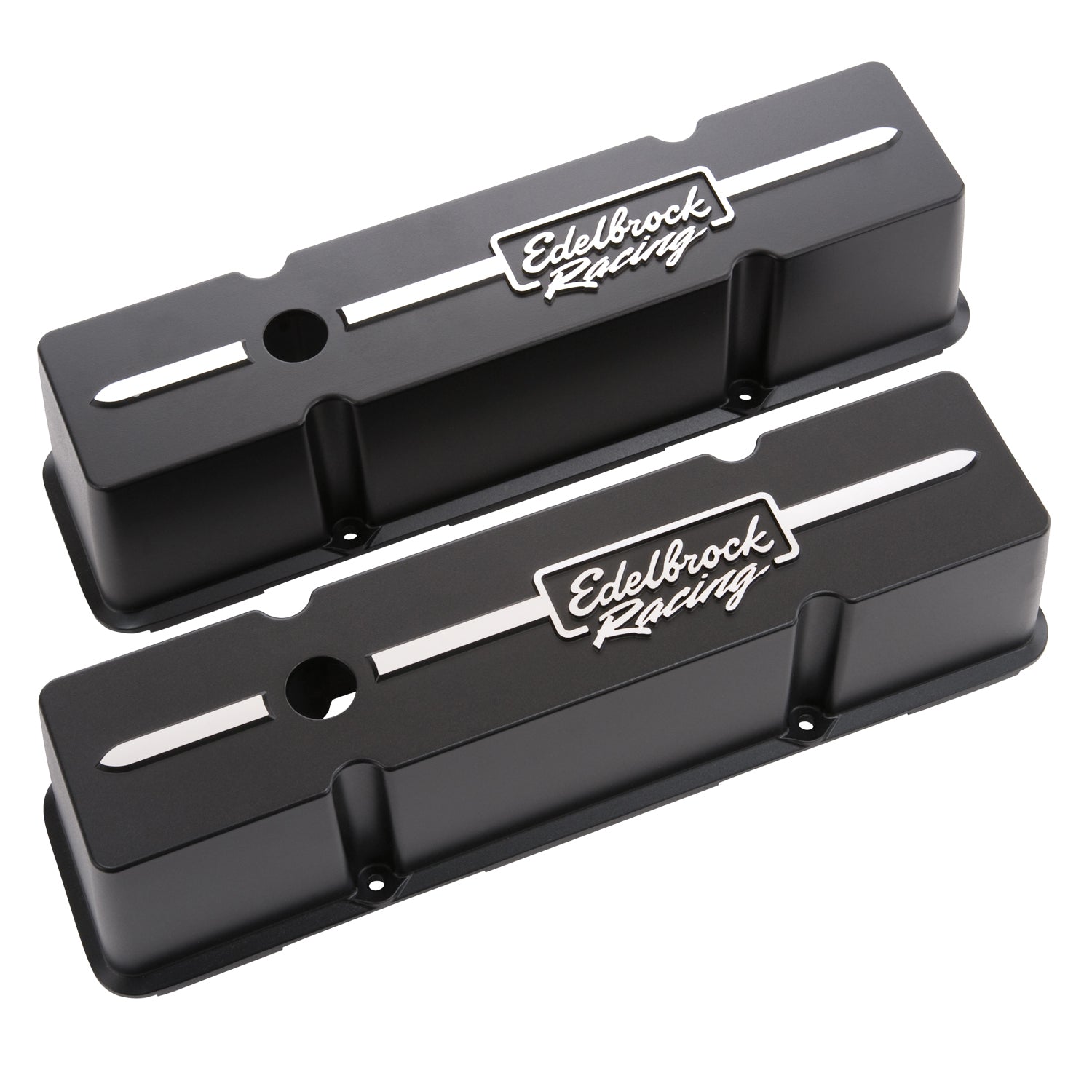 Edelbrock 41643 Engine Valve Cover Set