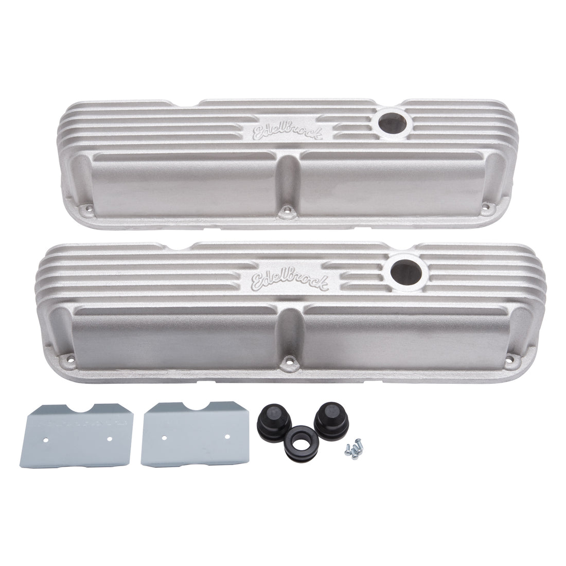 Edelbrock 41769 Engine Valve Cover Set