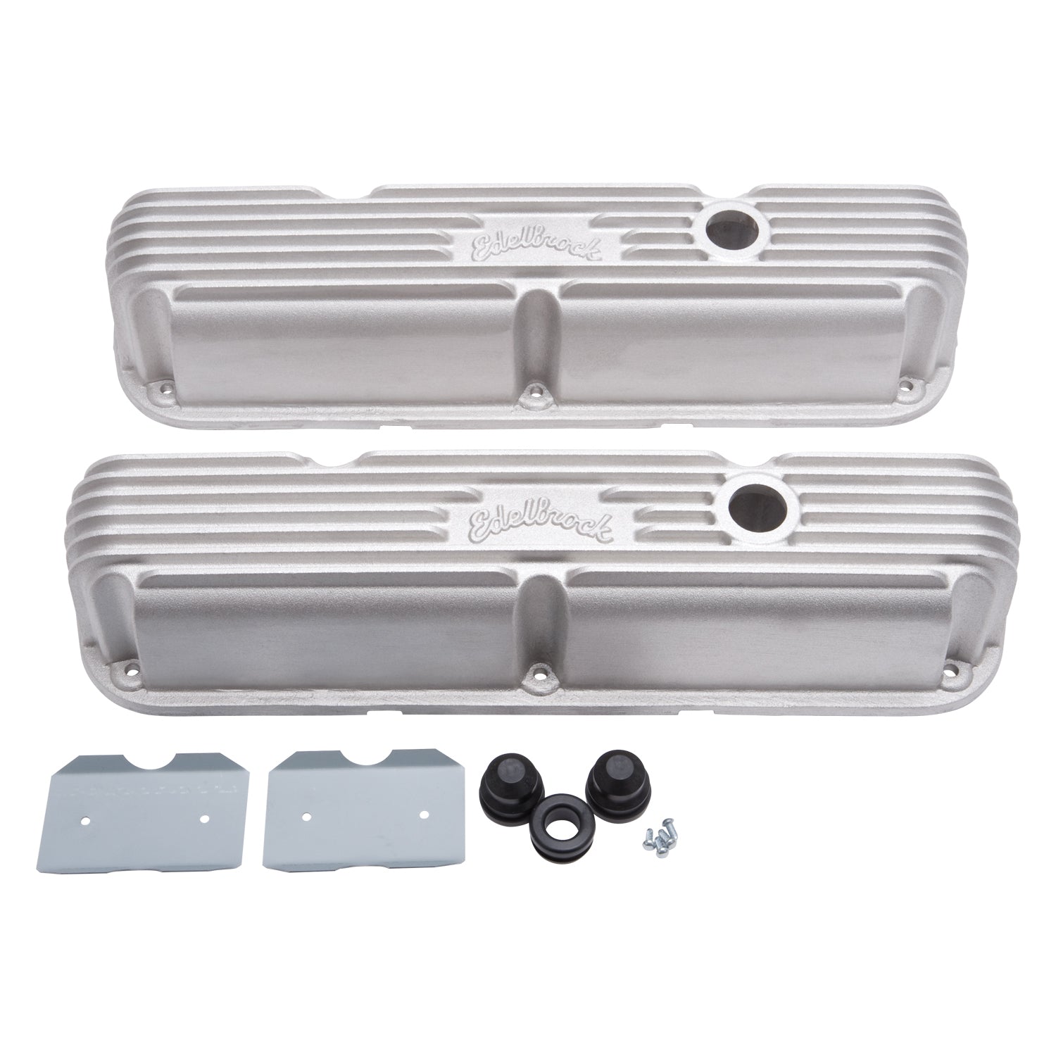 Edelbrock 41769 Engine Valve Cover Set