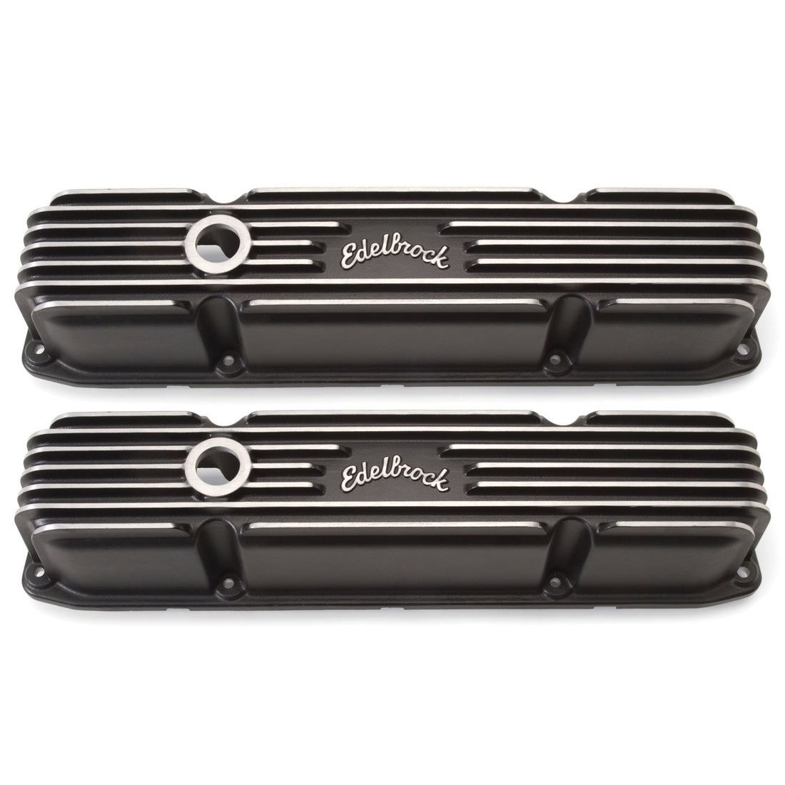Edelbrock 41923 Engine Valve Cover Set