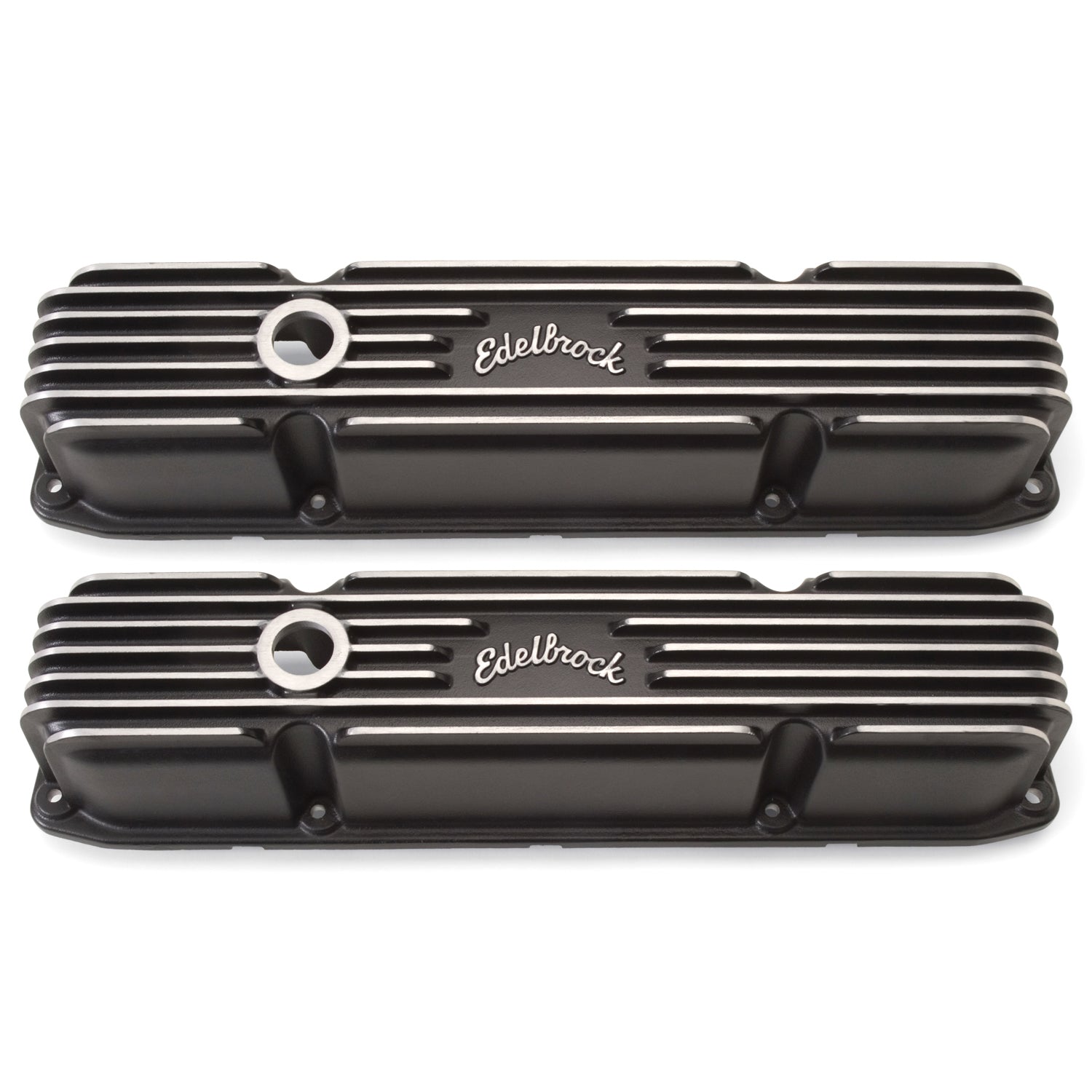 Edelbrock 41923 Engine Valve Cover Set