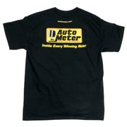 AutoMeter 0422XL - T-SHIRT, ADULT XLARGE, BLACK, 'COMPETITION INSTRUMENTS'