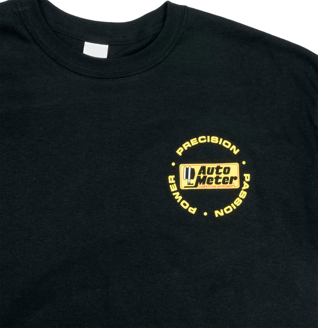 AutoMeter 0422XL - T-SHIRT, ADULT XLARGE, BLACK, 'COMPETITION INSTRUMENTS'