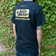 AutoMeter 0422XL - T-SHIRT, ADULT XLARGE, BLACK, 'COMPETITION INSTRUMENTS'