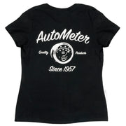 AutoMeter 0423WXXL - T-SHIRT, WOMEN'S XXLARGE, BLACK, 'VINTAGE' 4