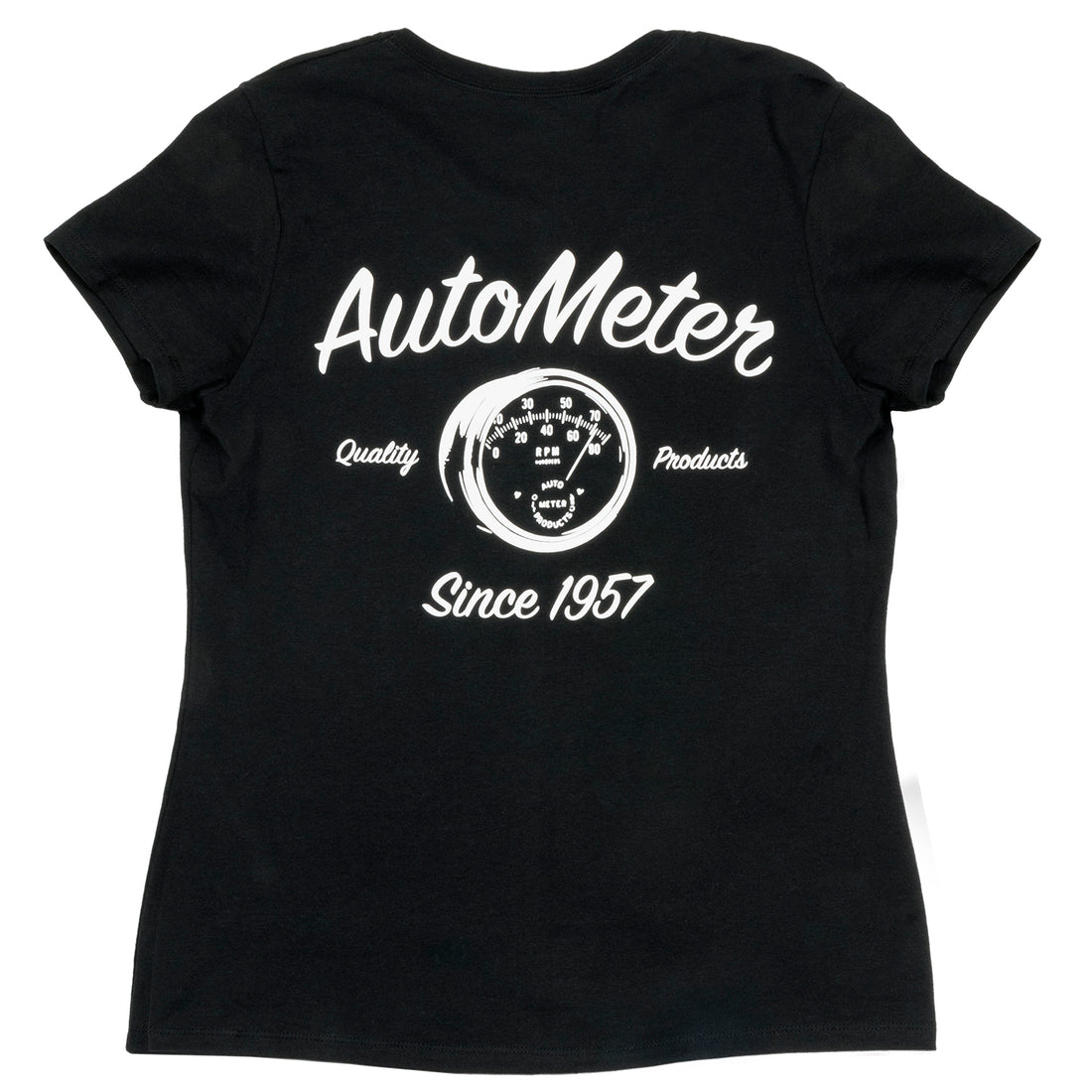 AutoMeter 0423WXXXL - T-SHIRT, WOMEN'S XXXLARGE, BLACK, 'VINTAGE'
