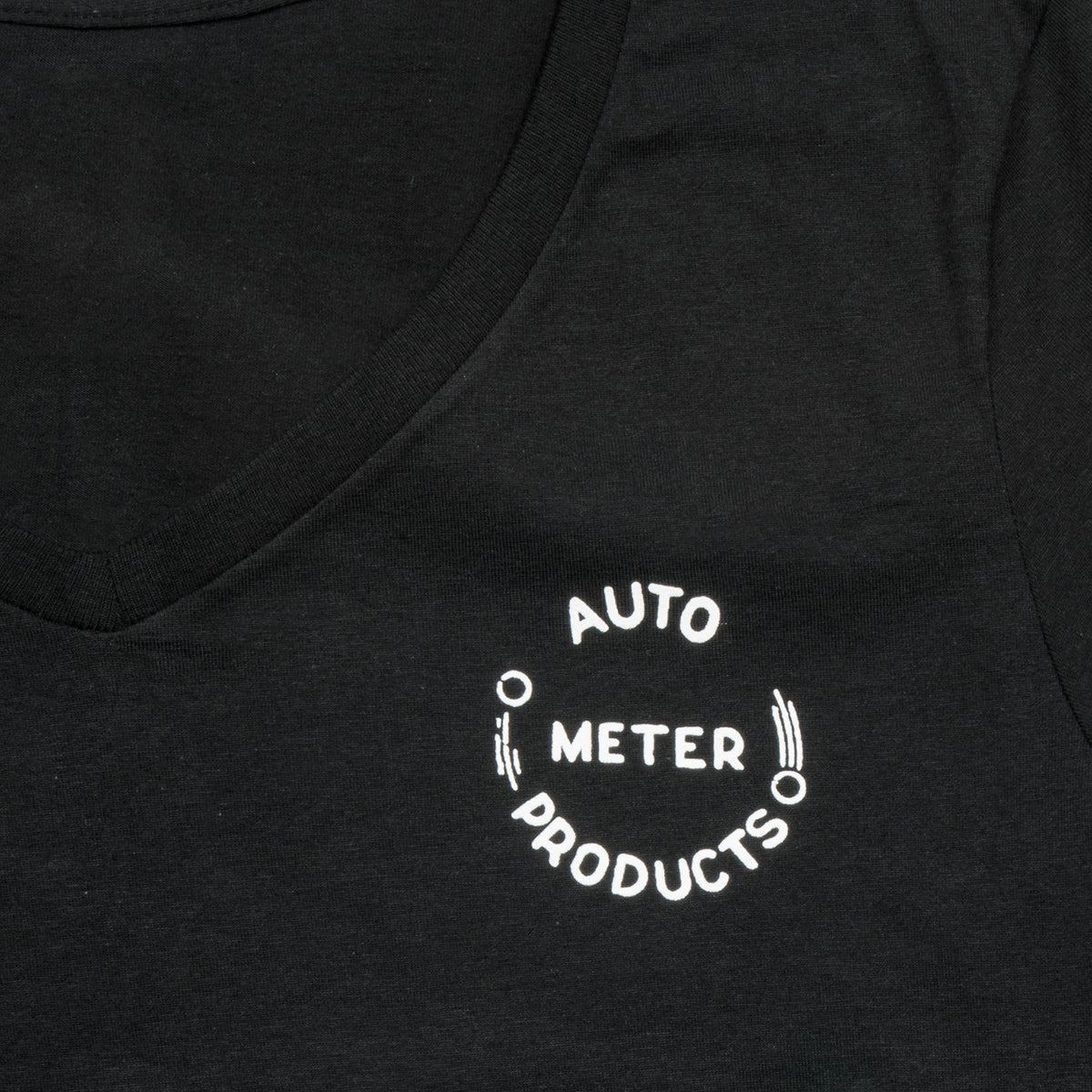 AutoMeter 0423WXXL - T-SHIRT, WOMEN'S XXLARGE, BLACK, 'VINTAGE' 5