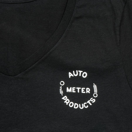 AutoMeter 0423WXXL - T-SHIRT, WOMEN'S XXLARGE, BLACK, 'VINTAGE' 5