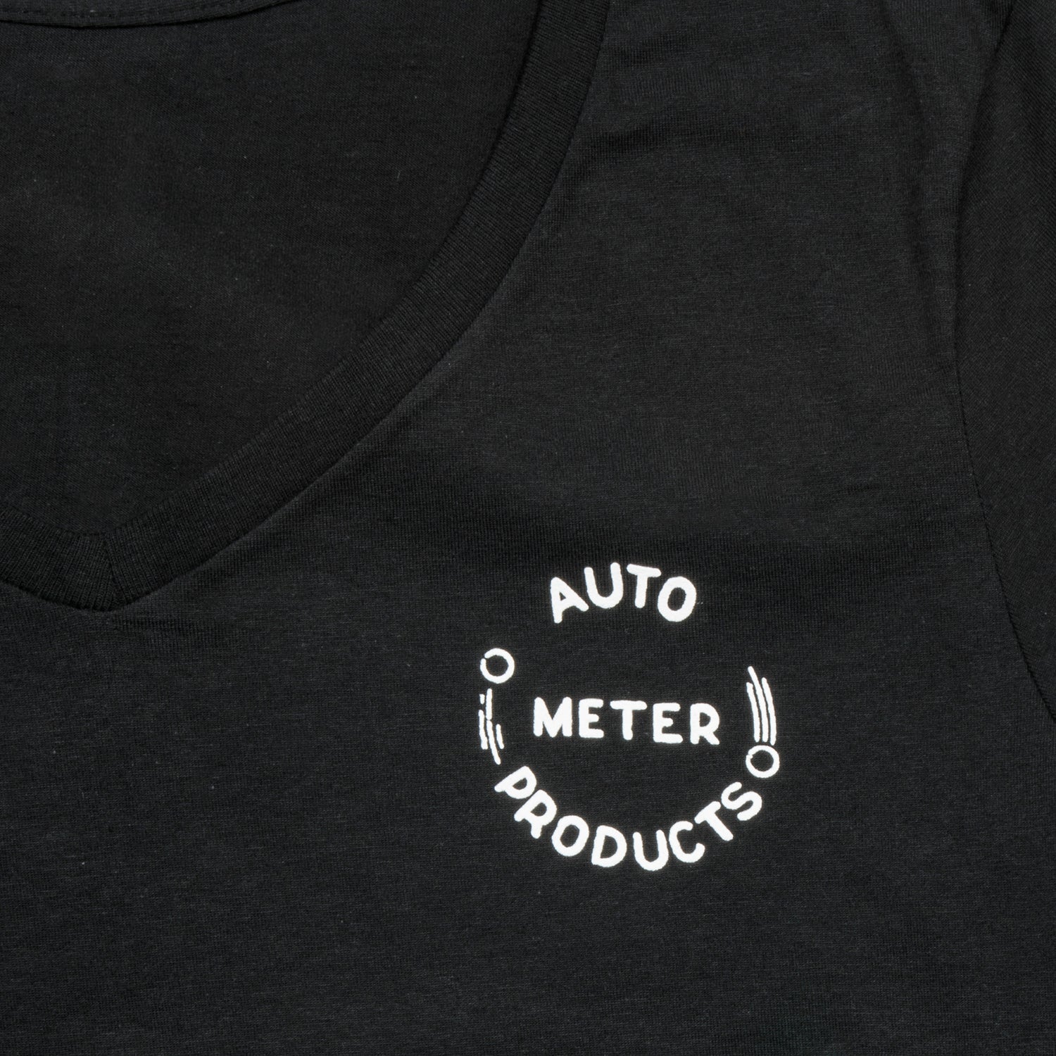 AutoMeter 0423WXXXL - T-SHIRT, WOMEN'S XXXLARGE, BLACK, 'VINTAGE'