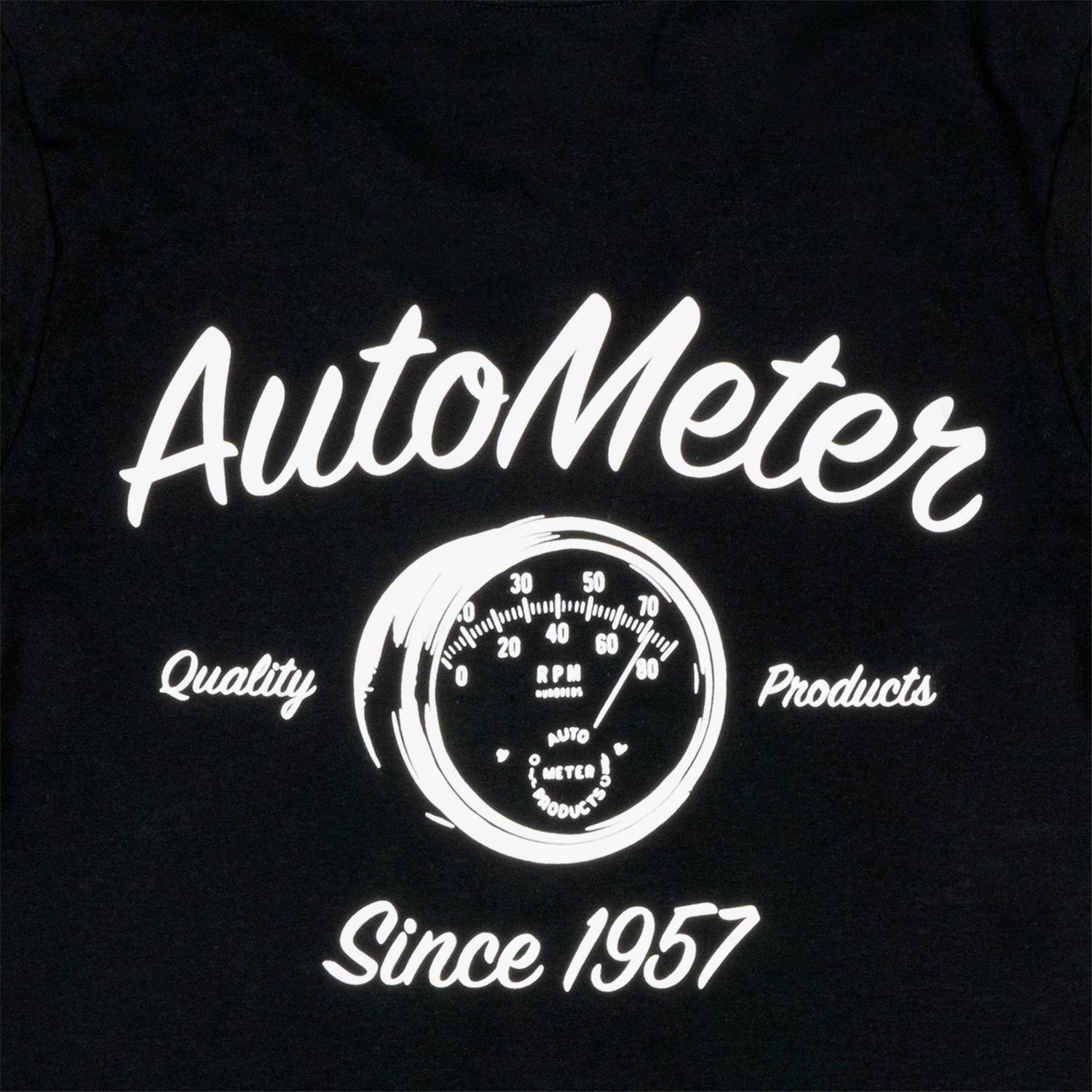 AutoMeter 0423WXL - T-SHIRT, WOMEN'S XLARGE, BLACK, 'VINTAGE'