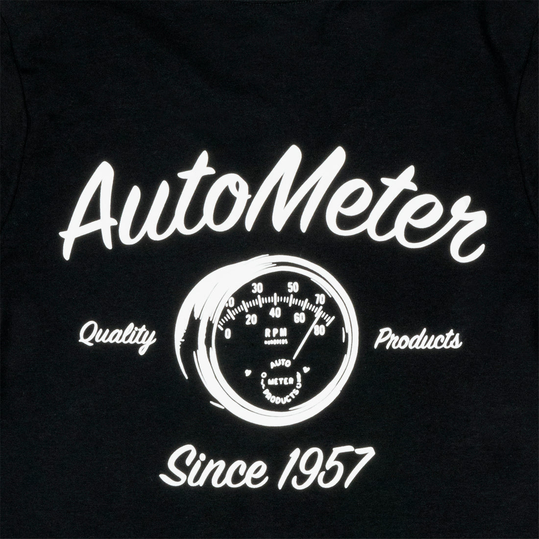 AutoMeter 0423WXXXL - T-SHIRT, WOMEN'S XXXLARGE, BLACK, 'VINTAGE'