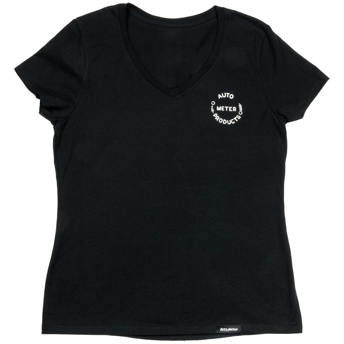AutoMeter 0423WXXL - T-SHIRT, WOMEN'S XXLARGE, BLACK, 'VINTAGE' 3