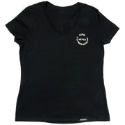 AutoMeter 0423WXXL - T-SHIRT, WOMEN'S XXLARGE, BLACK, 'VINTAGE' 3