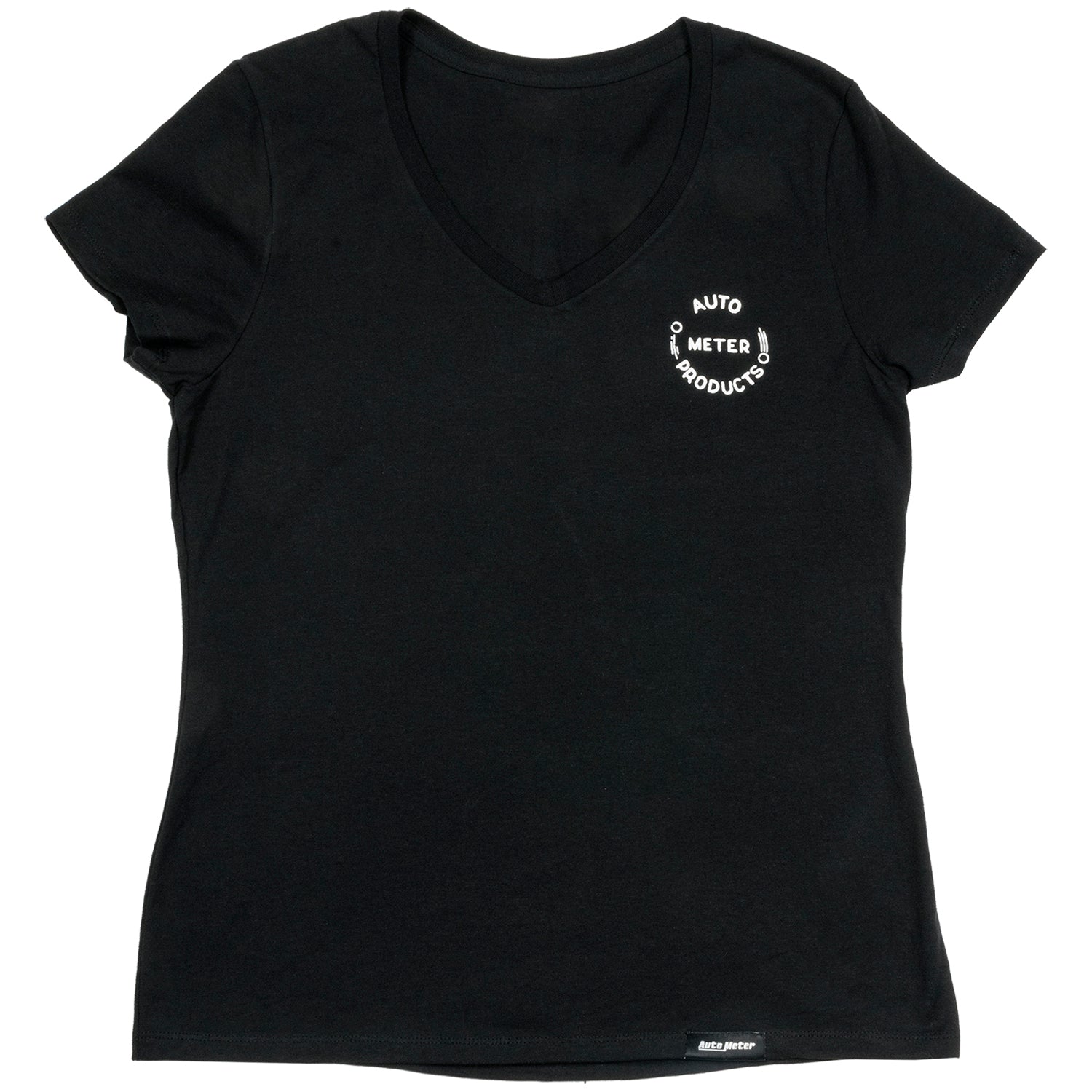 AutoMeter 0423WXXL - T-SHIRT, WOMEN'S XXLARGE, BLACK, 'VINTAGE' 3