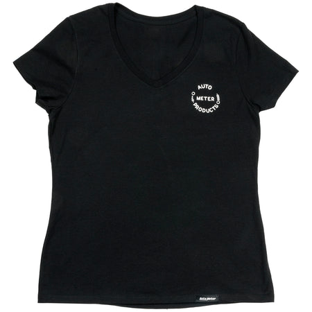 AutoMeter 0423WXXL - T-SHIRT, WOMEN'S XXLARGE, BLACK, 'VINTAGE' 3