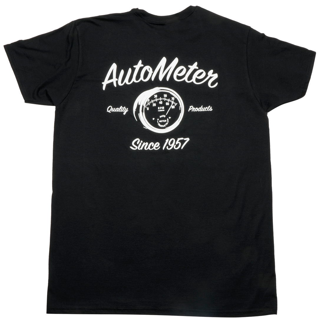 AutoMeter 0423XL - T-SHIRT, ADULT XLARGE, BLACK, 'VINTAGE'