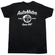 AutoMeter 0423XL - T-SHIRT, ADULT XLARGE, BLACK, 'VINTAGE'